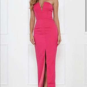 Abyss by Abby Pink evening gown